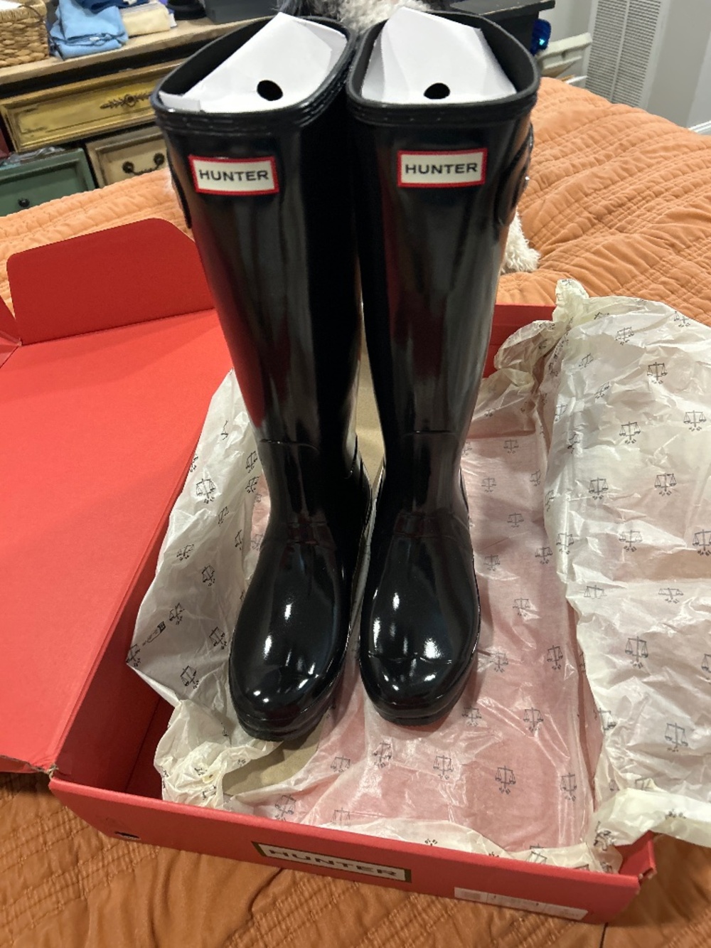 Women's Hunter rubber boots